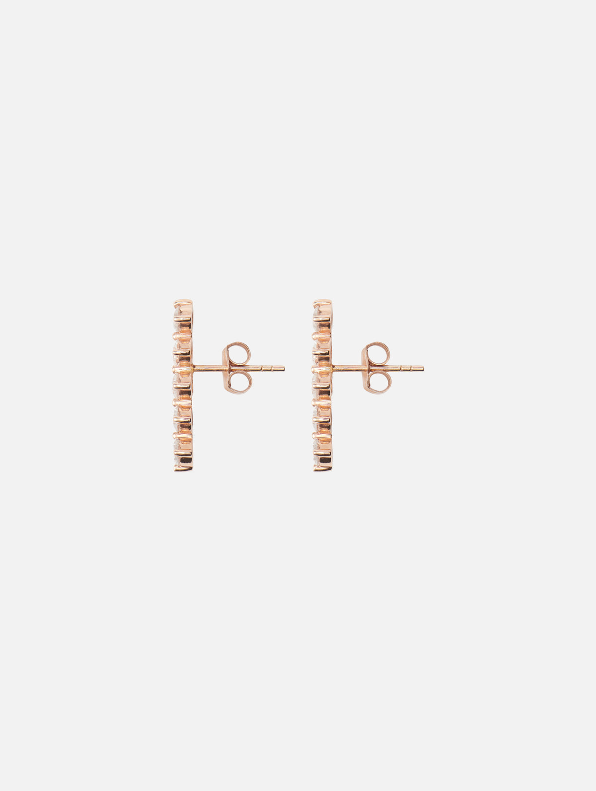 5 Diamond Studs,SHYLEE ROSE,YELLOW GOLD,Image 6