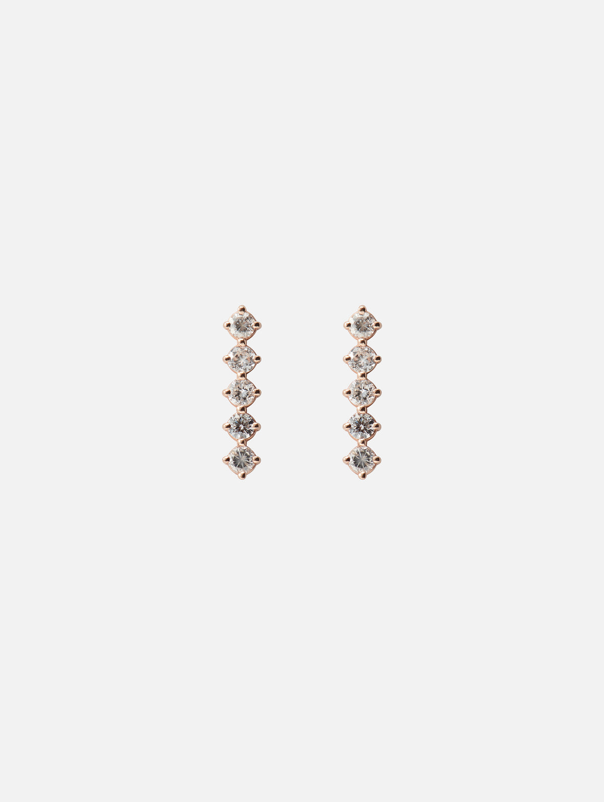 5 Diamond Studs,SHYLEE ROSE,YELLOW GOLD,Image 4