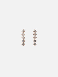 5 Diamond Studs,SHYLEE ROSE,YELLOW GOLD,Image 4