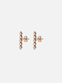 5 Diamond Studs,SHYLEE ROSE,YELLOW GOLD,Image 5