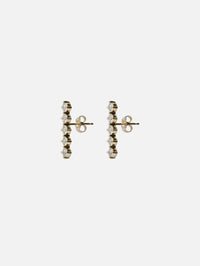 5 Diamond Studs,SHYLEE ROSE,YELLOW GOLD,Image 2